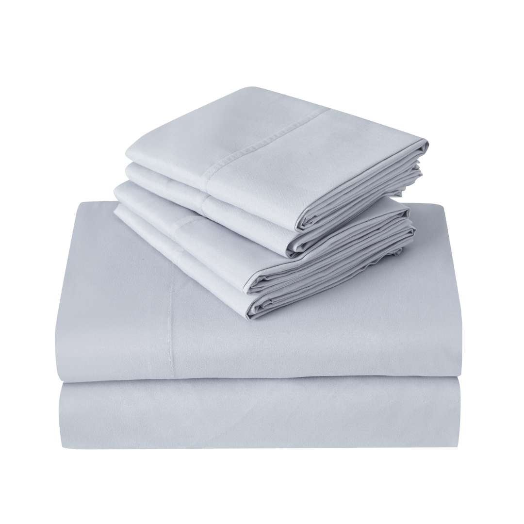 Kathy Ireland 2000 Thread Count Cotton 6 Pc Sheet Set - Quahog Bay Bedding
