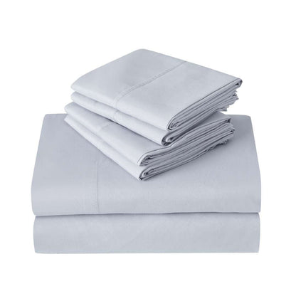 Kathy Ireland 2000 Thread Count Cotton 6 Pc Sheet Set - Quahog Bay Bedding
