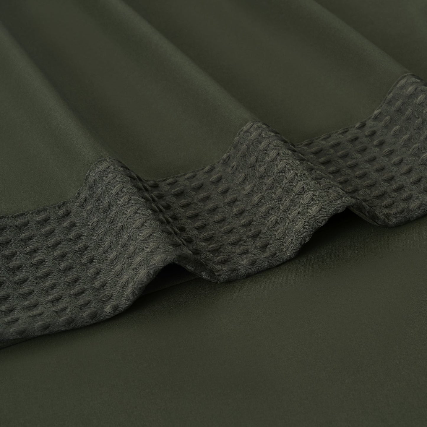 Kathy Ireland 4 Piece Waffle Hem Sheet Set - Quahog Bay Bedding