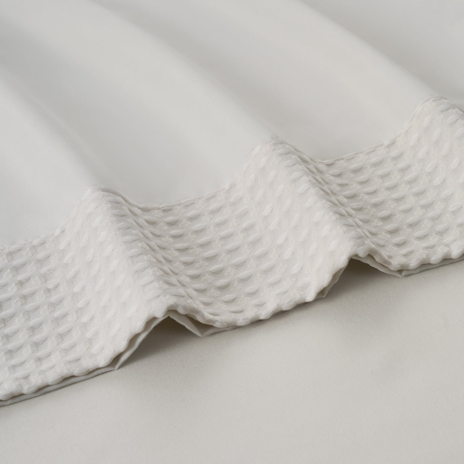 Kathy Ireland 4 Piece Waffle Hem Sheet Set - Quahog Bay Bedding
