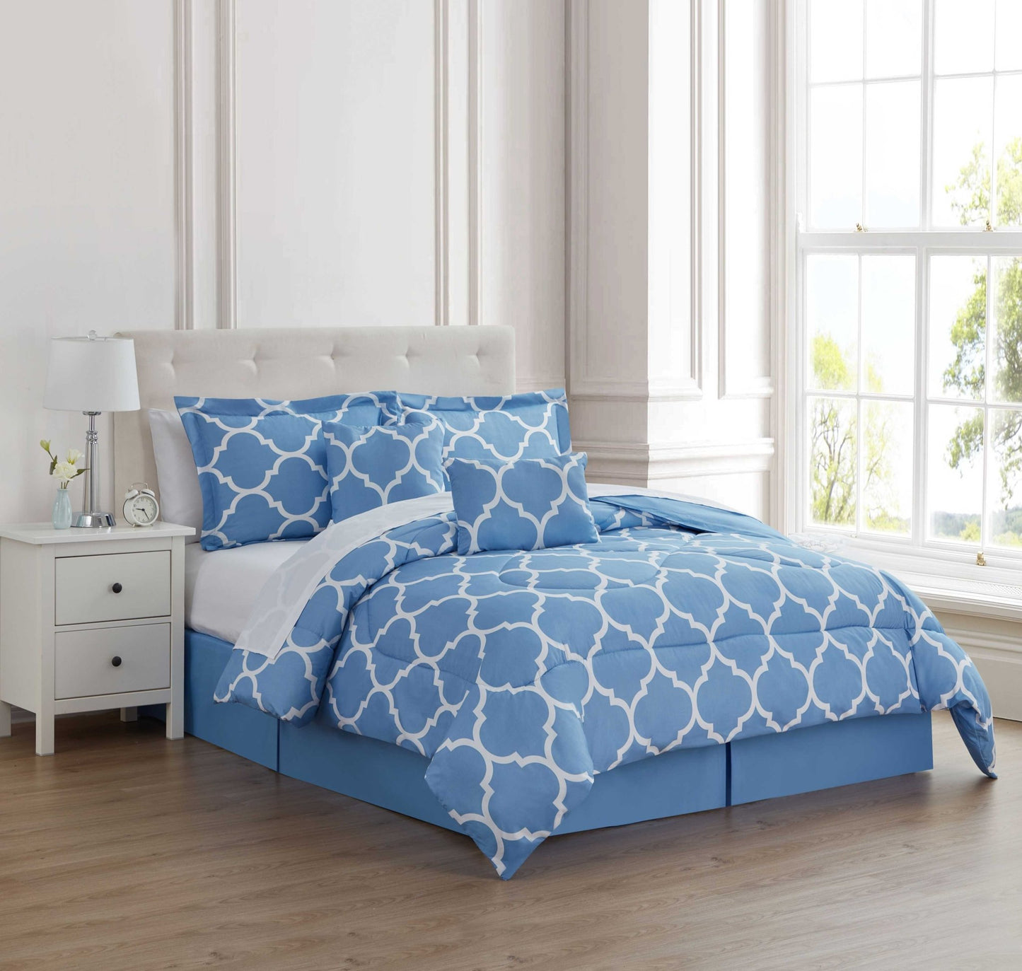 Kathy Ireland 6 Piece Comforter Sets - Quahog Bay Bedding