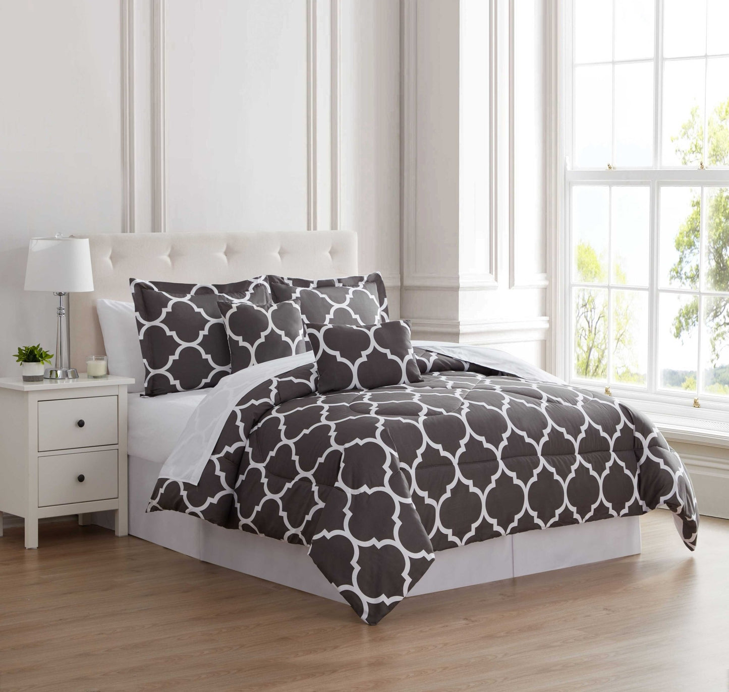 Kathy Ireland 6 Piece Comforter Sets - Quahog Bay Bedding