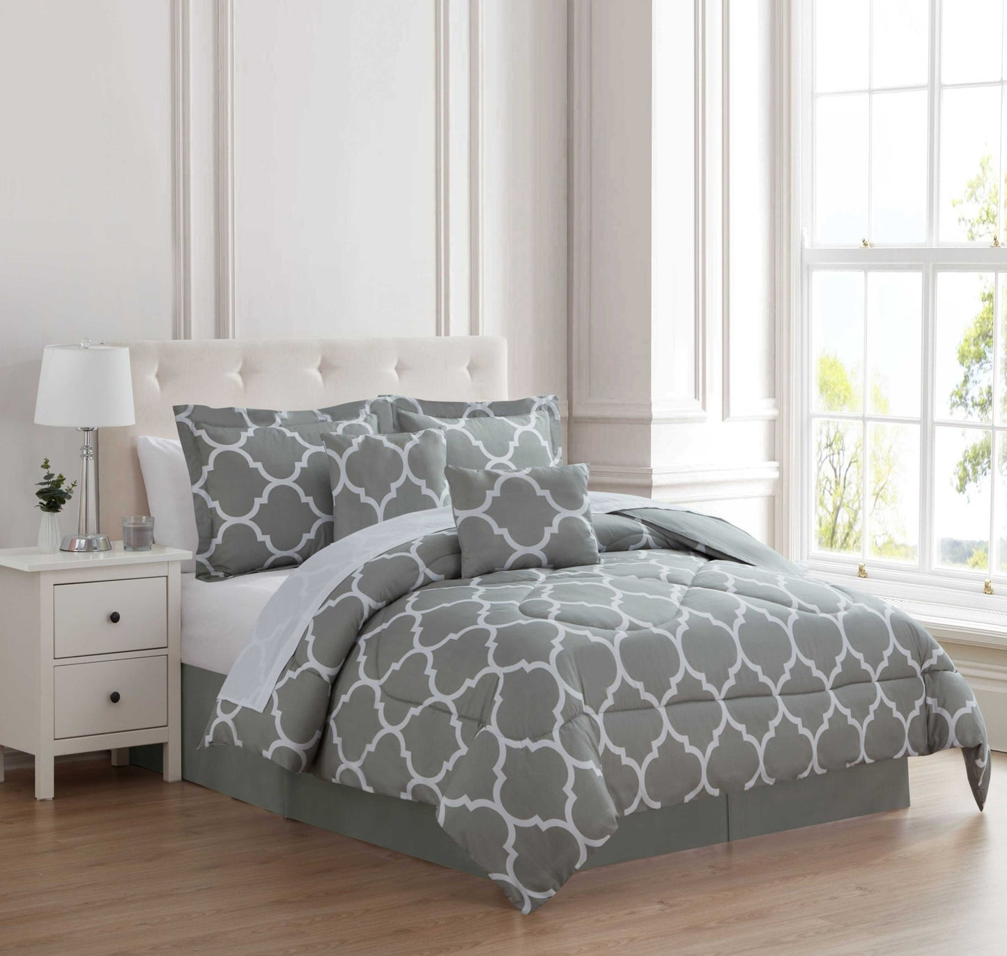 Kathy Ireland 6 Piece Comforter Sets - Quahog Bay Bedding
