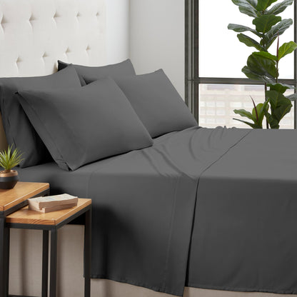 Kathy Ireland Bamboo Cooling 6 Piece Sheet set - Quahog Bay Bedding
