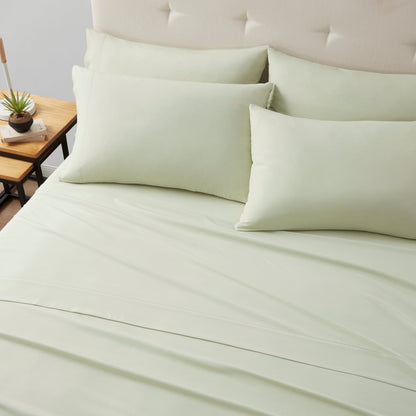 Kathy Ireland Bamboo Cooling 6 Piece Sheet set - Quahog Bay Bedding