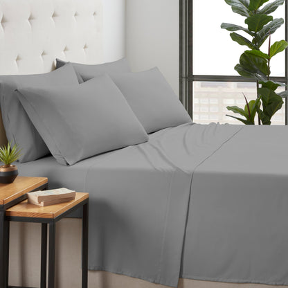 Kathy Ireland Bamboo Cooling 6 Piece Sheet set - Quahog Bay Bedding