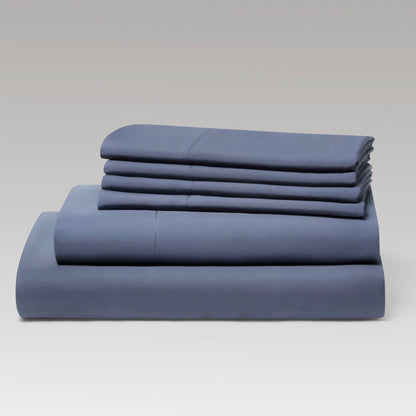 Kathy Ireland Bamboo Cooling 6 Piece Sheet set - Quahog Bay Bedding