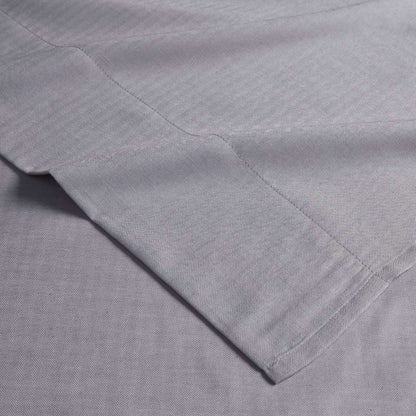 Kathy Ireland Herringbone Twill 4 Piece Cotton Rich Sheet Set - Quahog Bay Bedding