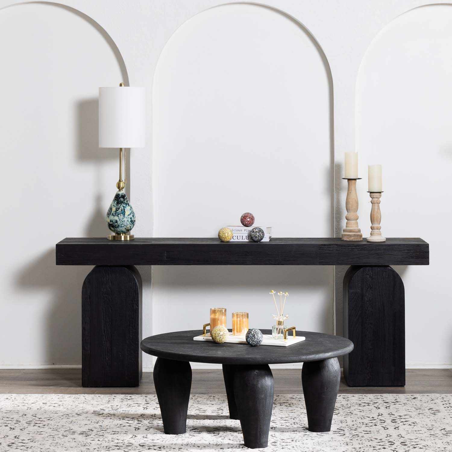 Katipunan Aqua Gold Metallic Brass Table Lamp - Quahog Bay Bedding