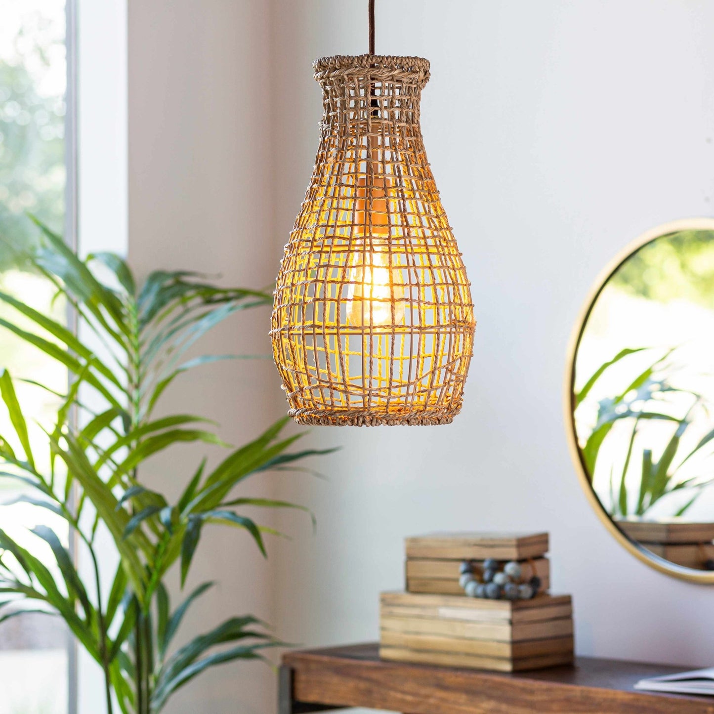 Kealakekua Black Metal Ceiling Lighting - Quahog Bay Bedding