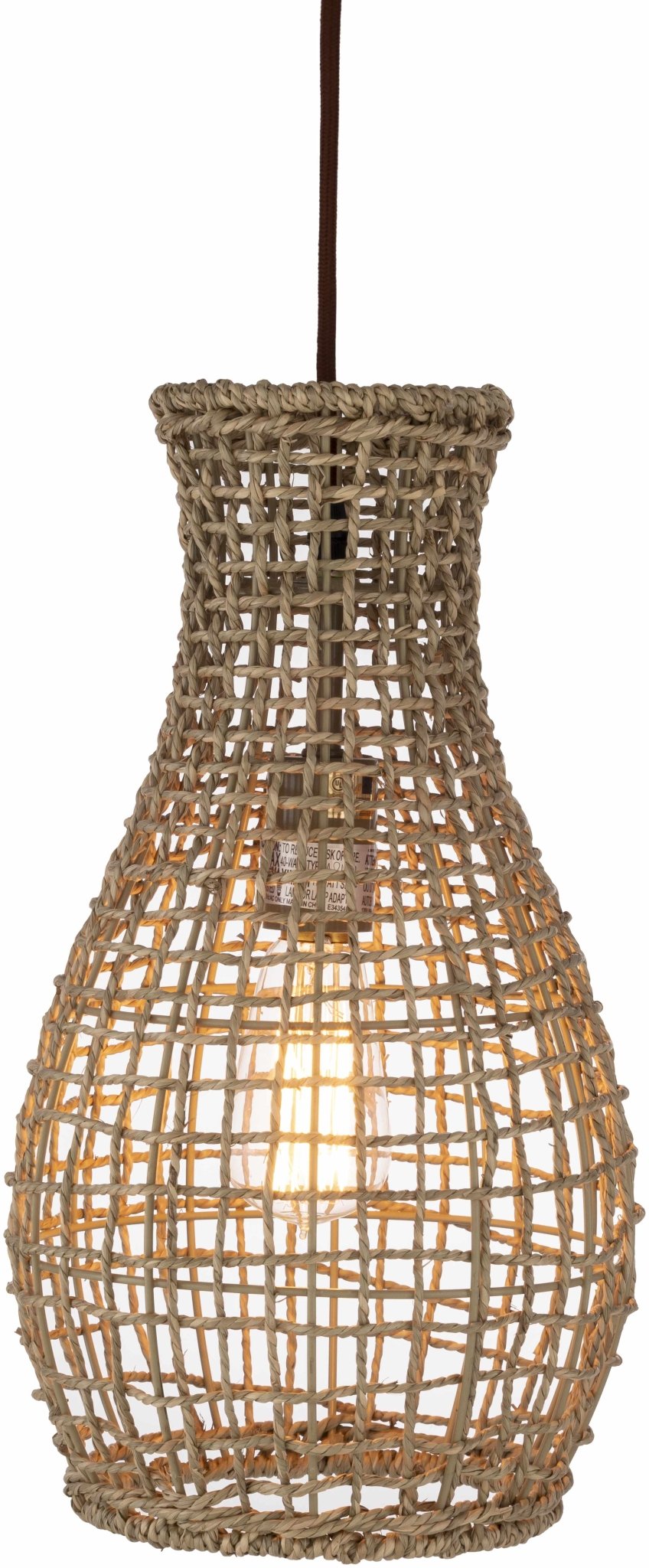 Kealakekua Black Metal Ceiling Lighting - Quahog Bay Bedding