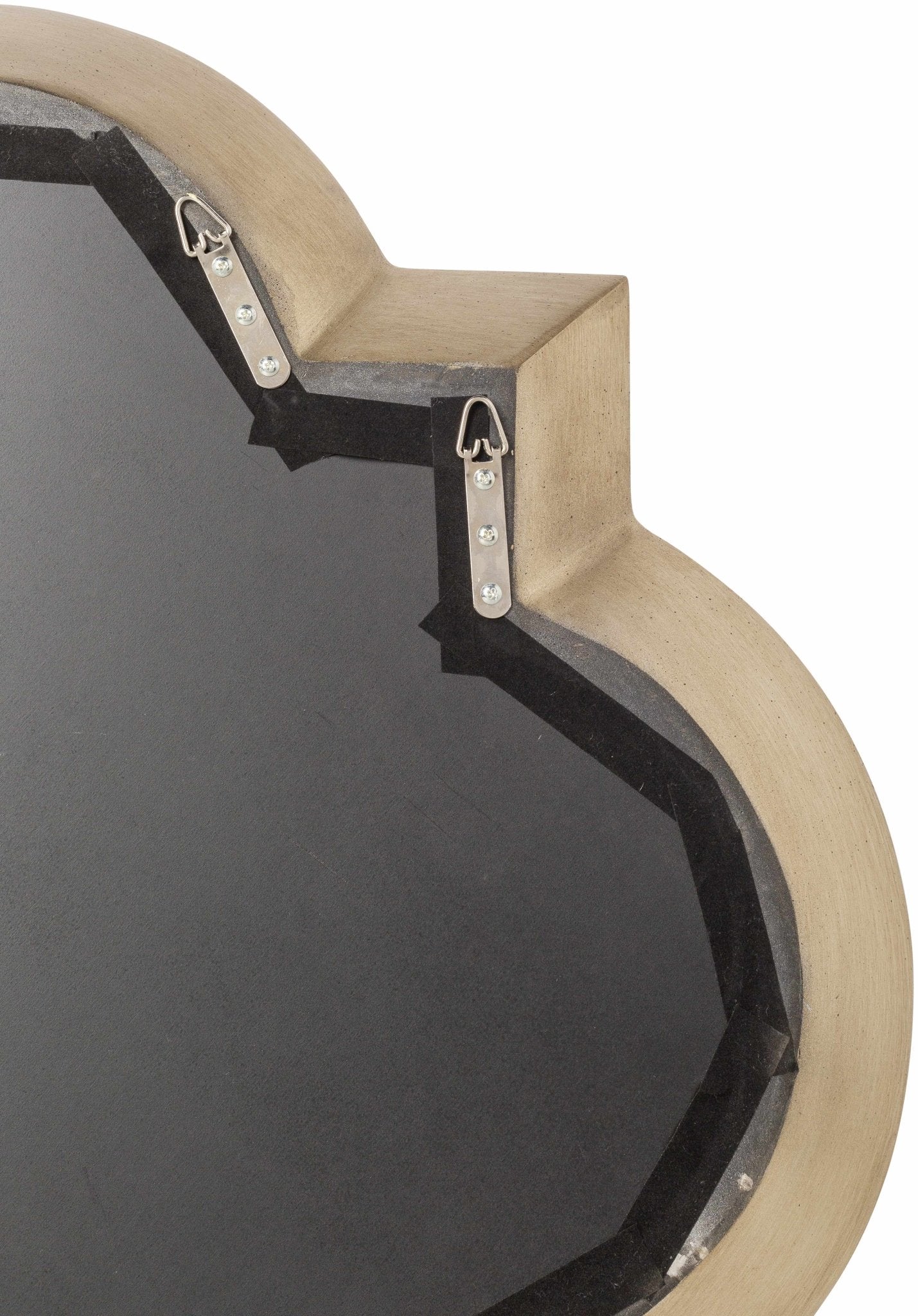 Killester Gold Frame Rectangular Mirror - Quahog Bay Bedding