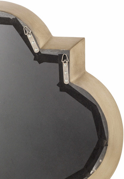 Killester Gold Frame Rectangular Mirror - Quahog Bay Bedding