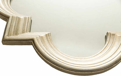 Killester Gold Frame Rectangular Mirror - Quahog Bay Bedding