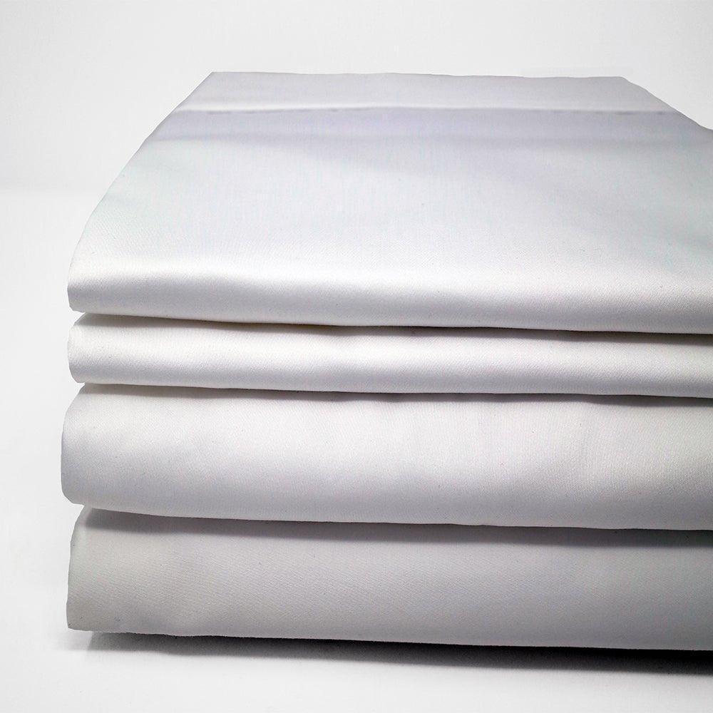 King Sheet Set 9 Inch Thinner Mattress Sheets 600TC 100% Cotton - QuahogBay