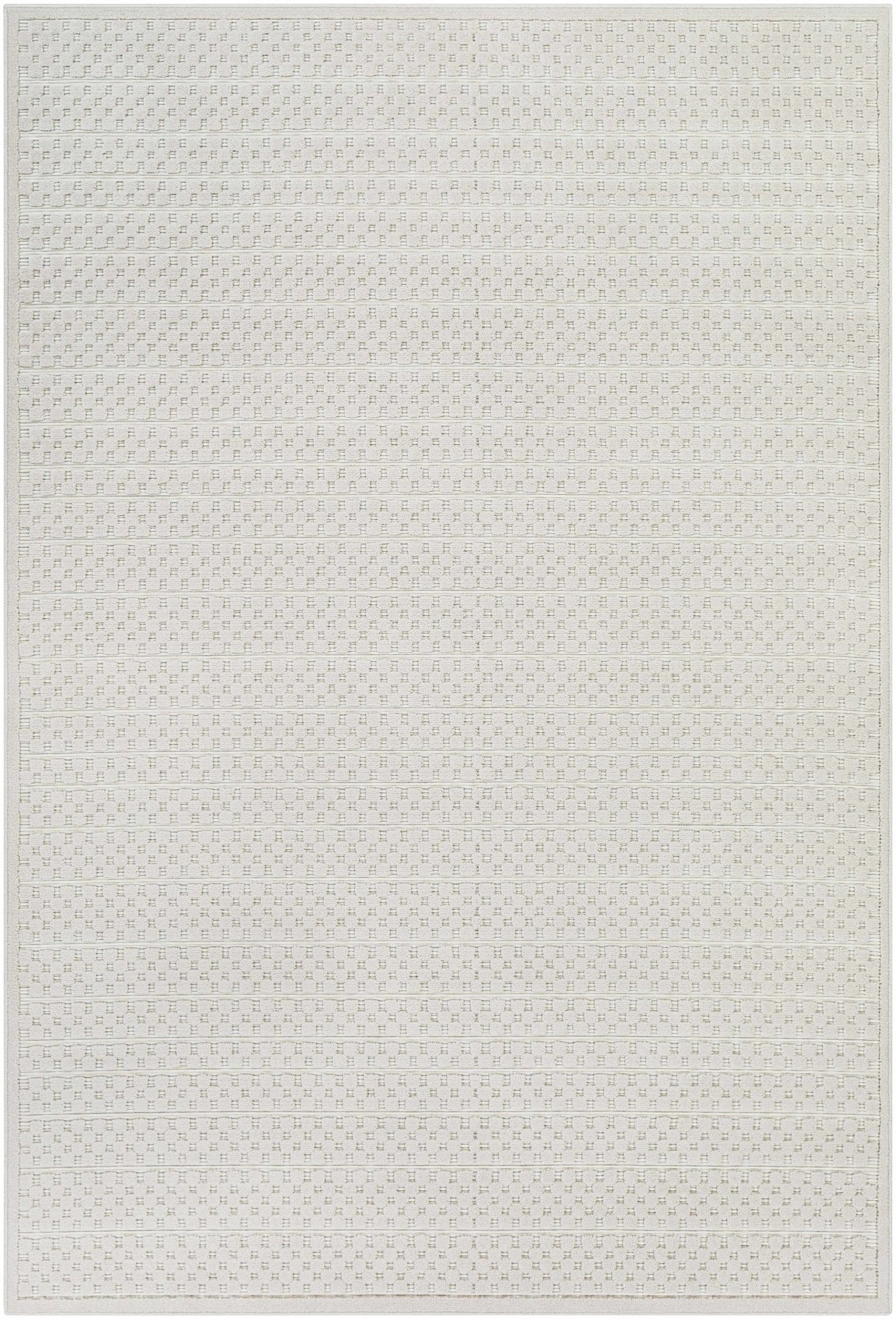 Kirkburton Beige Outdoor Rug - Quahog Bay Bedding