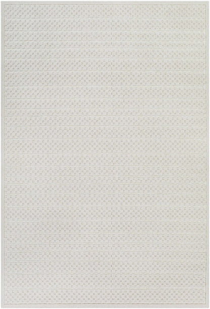 Kirkburton Beige Outdoor Rug - Quahog Bay Bedding