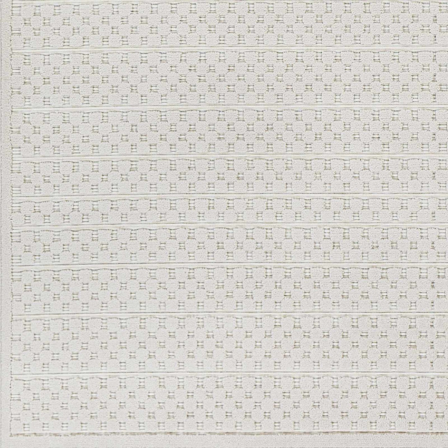 Kirkburton Beige Outdoor Rug - Quahog Bay Bedding