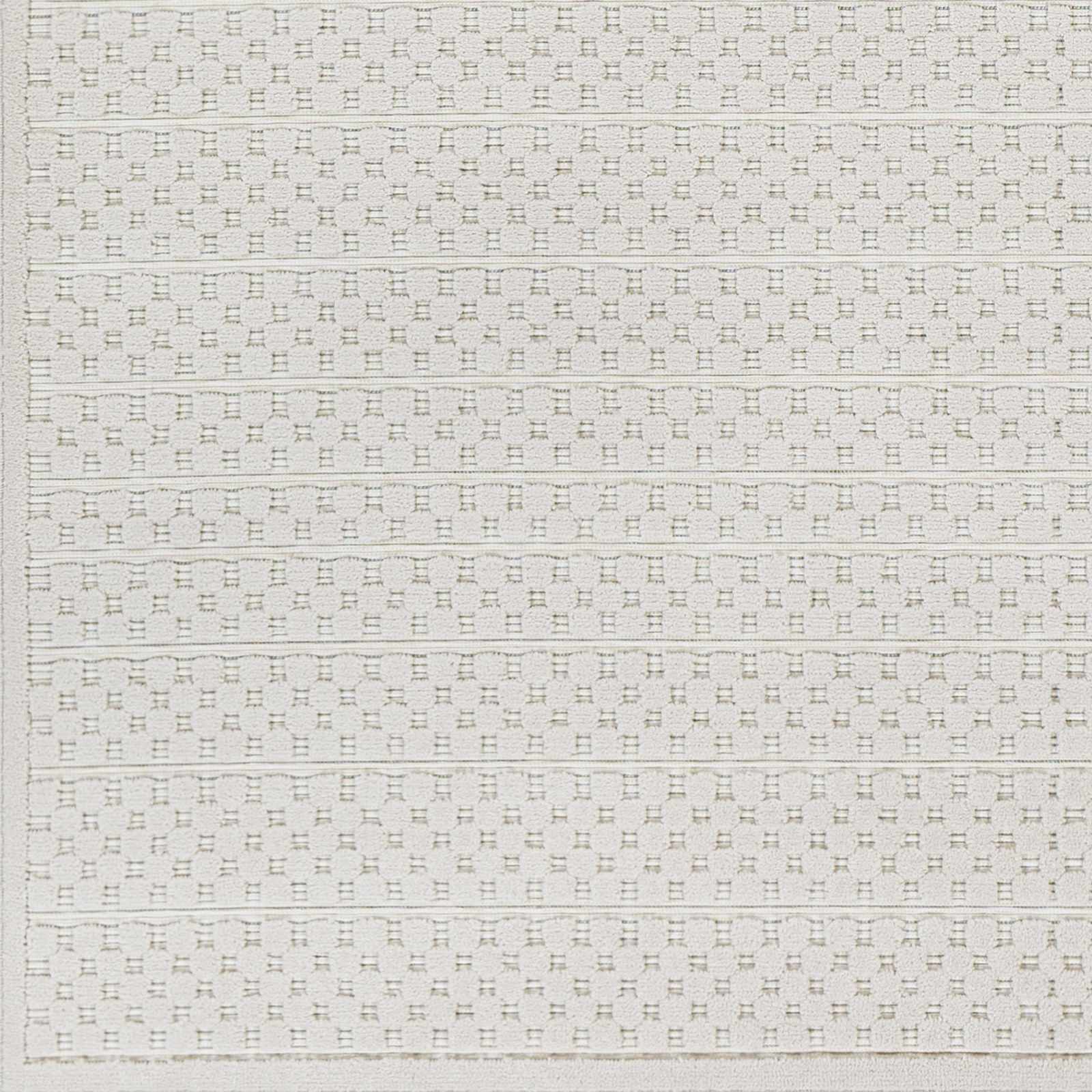 Kirkburton Beige Outdoor Rug - Quahog Bay Bedding