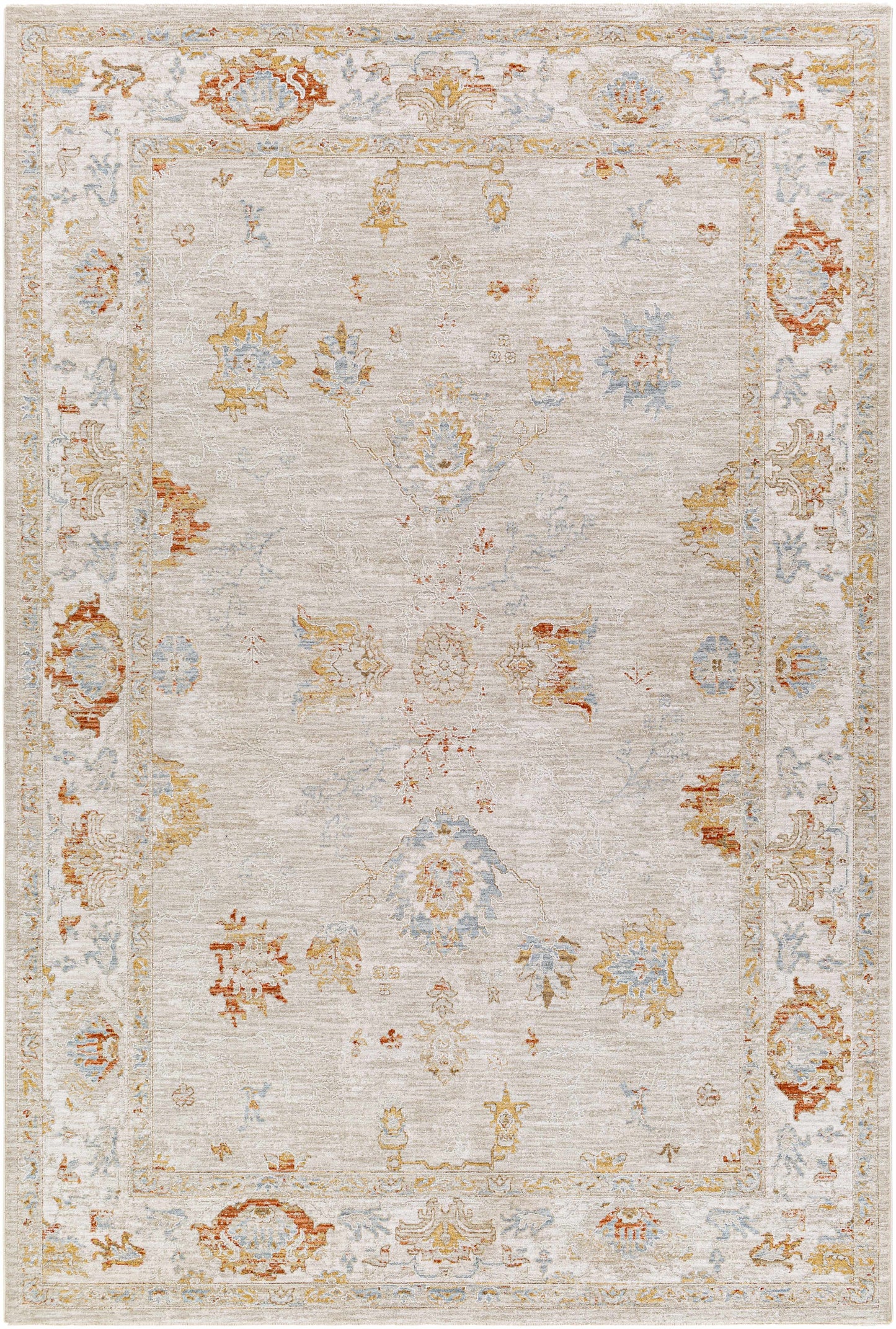 Kitchener Oushak Area Rug