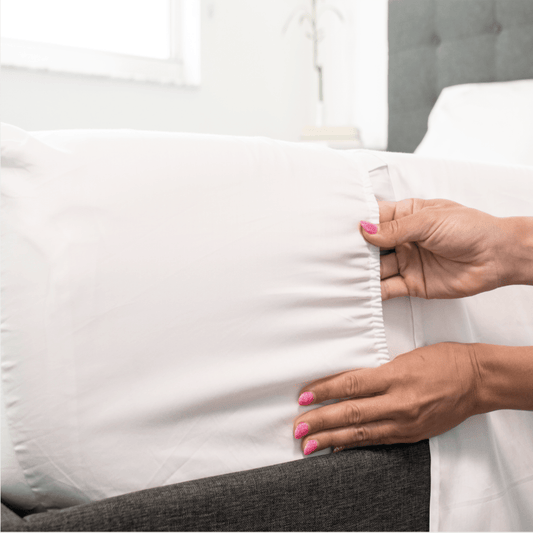 Kitelinens Stay - Tucked Cotton Sateen Sheets - Quahog Bay Bedding