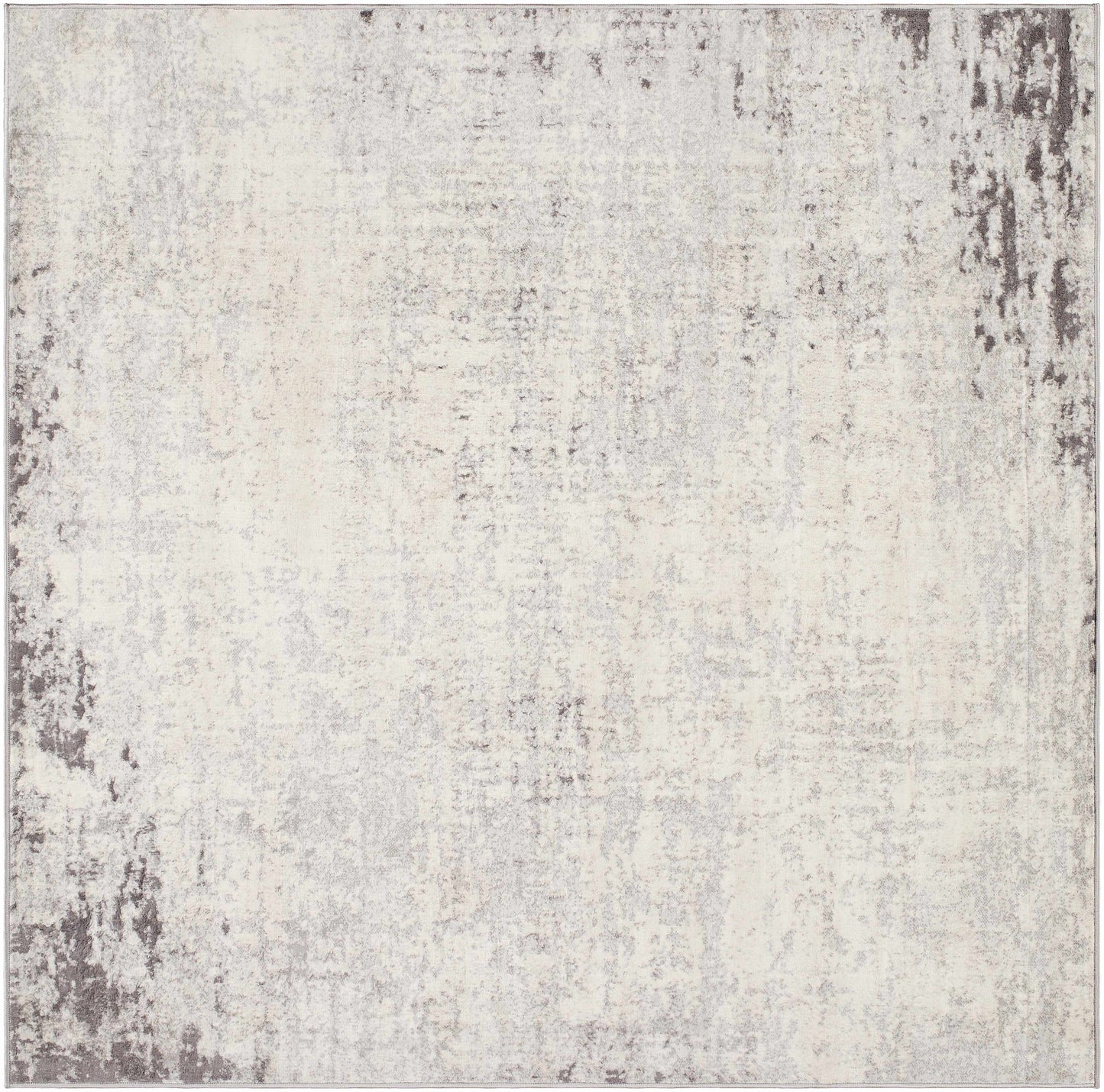 Kalanganan Abstract Gray Rug - Clearance
