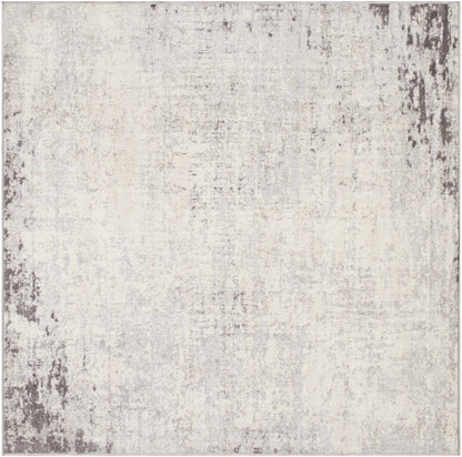 Kalanganan Abstract Gray Rug - Clearance