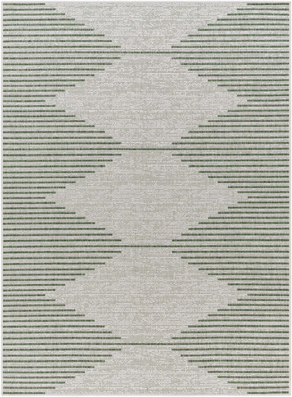 Stephan Green Outdoor Rug