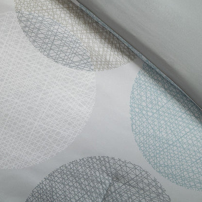 Knowles 9PC Coastal Comforter Set With Cotton Print Sheets - Aqua - Quahog Bay Bedding