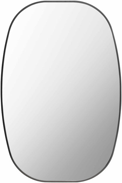 Kopparberg Black Gold Frame Round Mirror - Quahog Bay Bedding