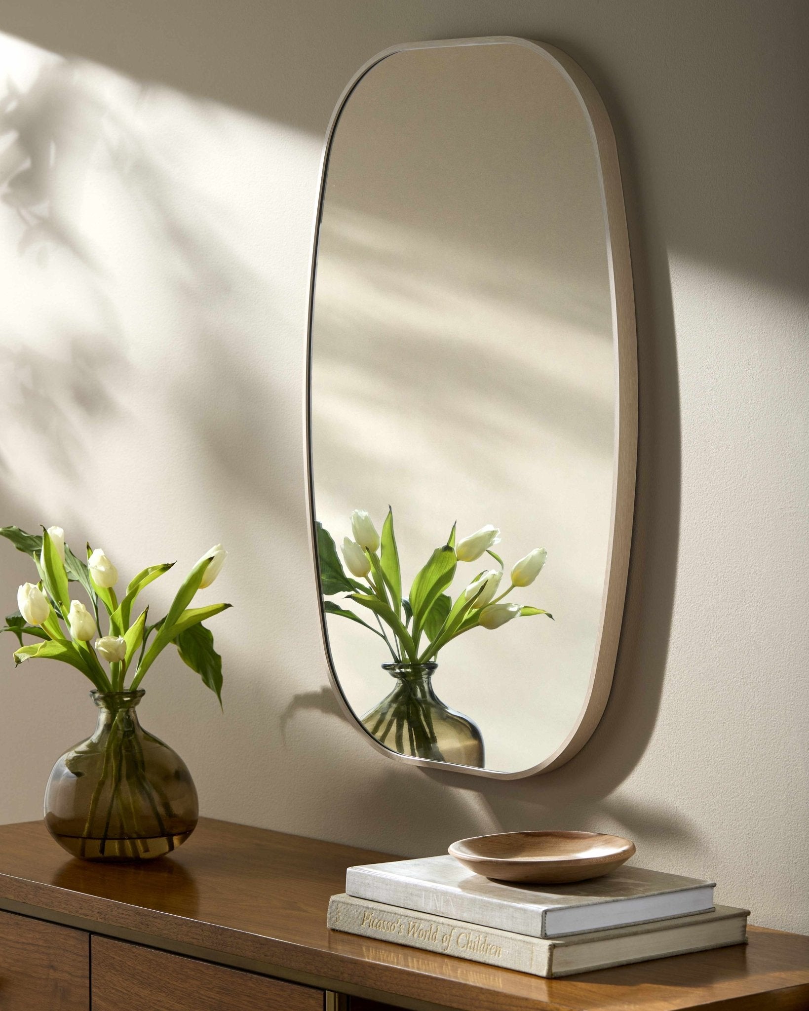 Kopparberg Dark Red Mirror - Quahog Bay Bedding