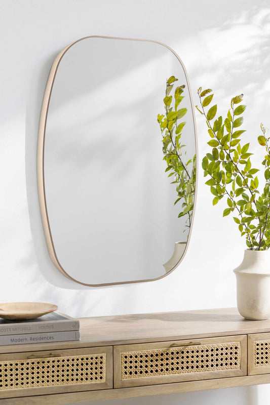 Kopparberg Dark Red Mirror - Quahog Bay Bedding