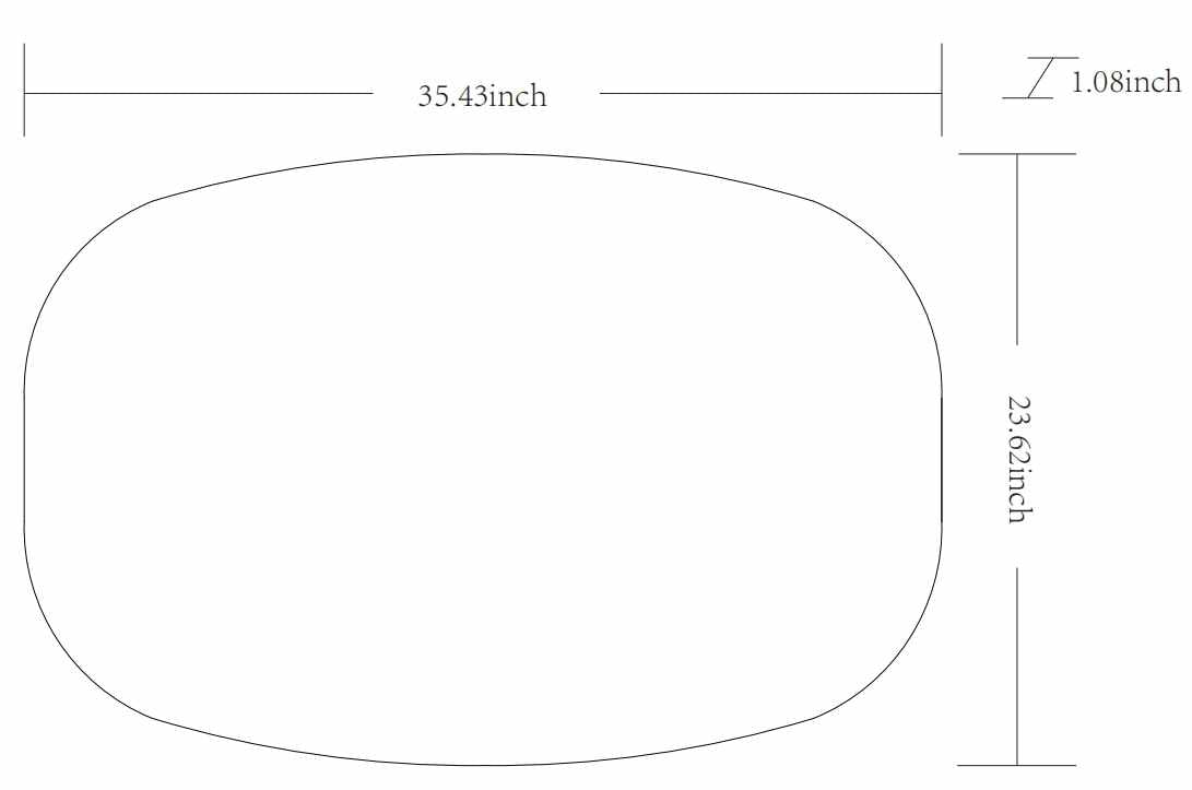 Kopparberg Gold Frame Round Mirror - Quahog Bay Bedding