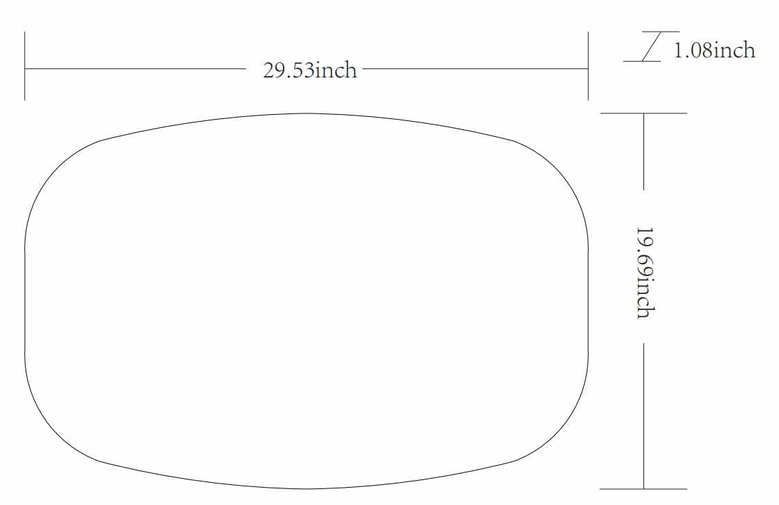 Kopparberg Metallic Silver Gold Frame Round Mirror - Quahog Bay Bedding