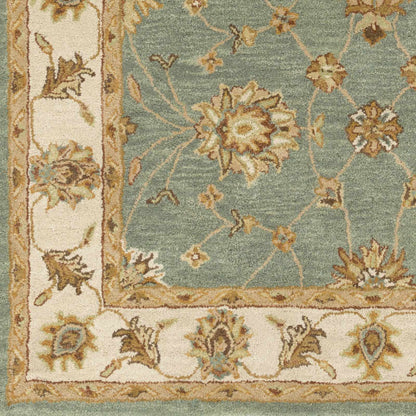 Lagrange Sage Regency Wool Carpet - Quahog Bay Bedding