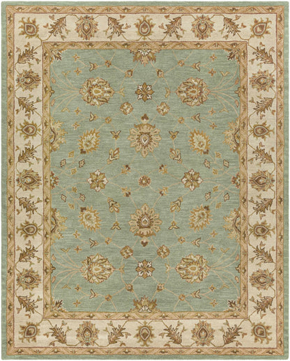 Lagrange Sage Regency Wool Carpet - Quahog Bay Bedding