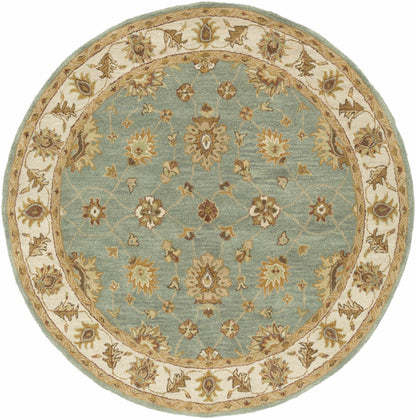 Lagrange Sage Regency Wool Carpet - Quahog Bay Bedding
