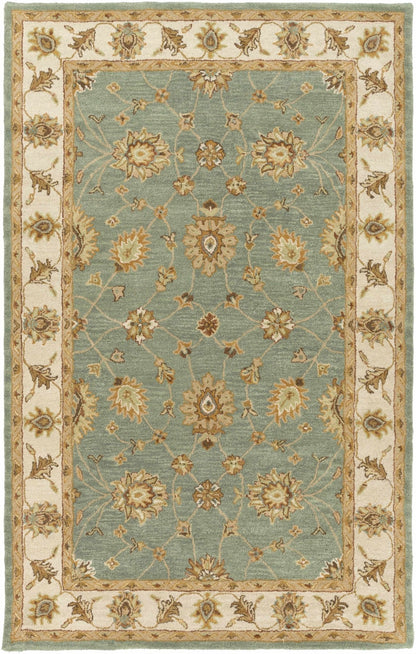 Lagrange Sage Regency Wool Carpet - Quahog Bay Bedding