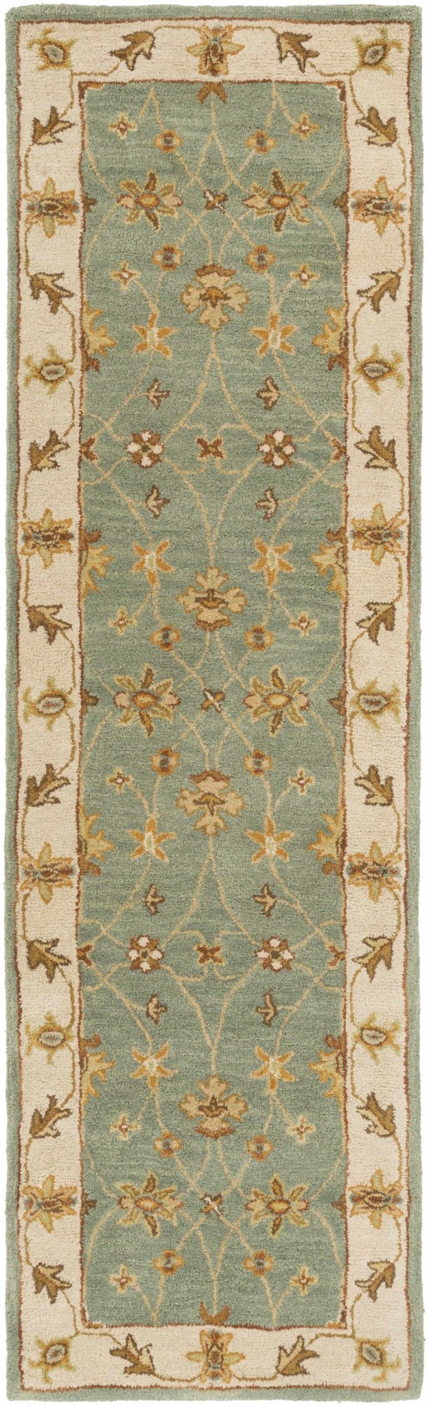 Lagrange Sage Regency Wool Carpet - Quahog Bay Bedding