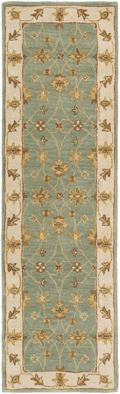 Lagrange Sage Regency Wool Carpet - Quahog Bay Bedding