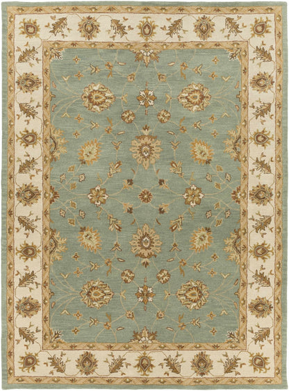 Lagrange Sage Regency Wool Carpet - Quahog Bay Bedding