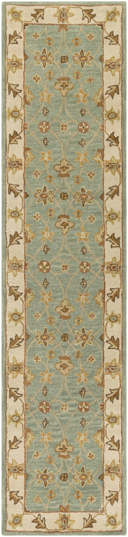 Lagrange Sage Regency Wool Carpet - Quahog Bay Bedding