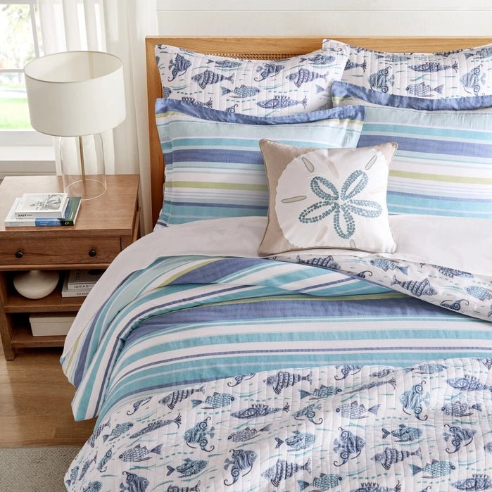 Laida Beach Comforter Set - Quahog Bay Bedding
