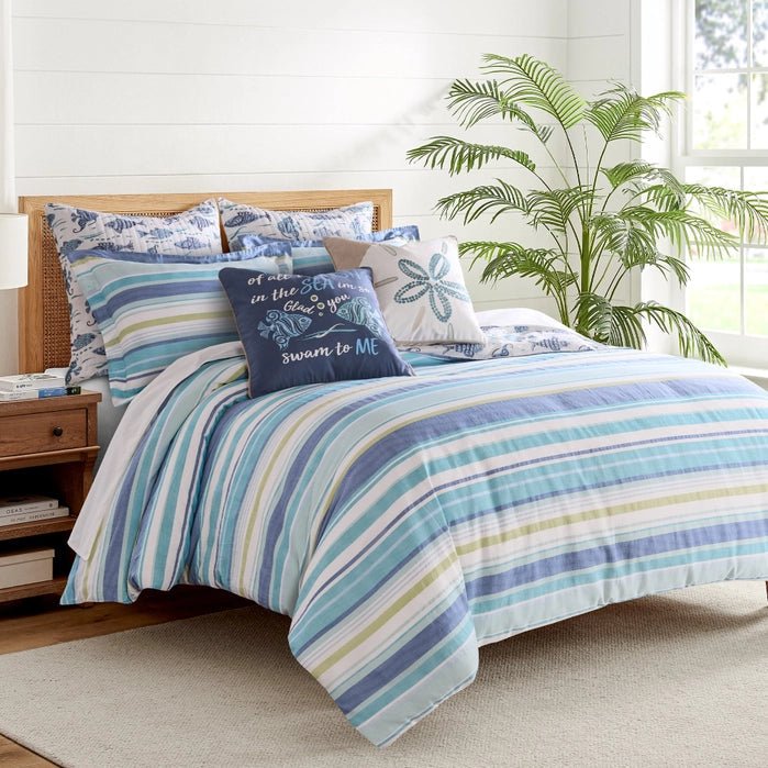 Laida Beach Comforter Set - Quahog Bay Bedding