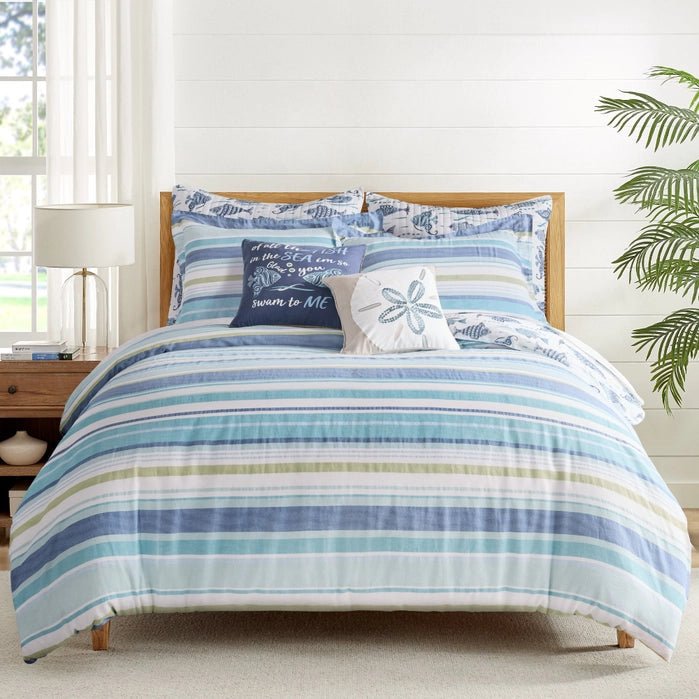 Laida Beach Comforter Set - Quahog Bay Bedding