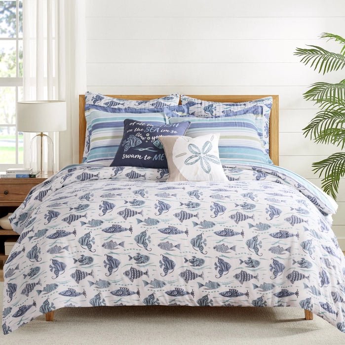 Laida Beach Comforter Set - Quahog Bay Bedding