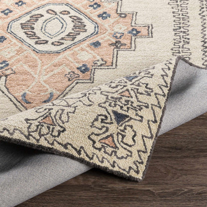 Laketon Wool Area Rug - Quahog Bay Bedding