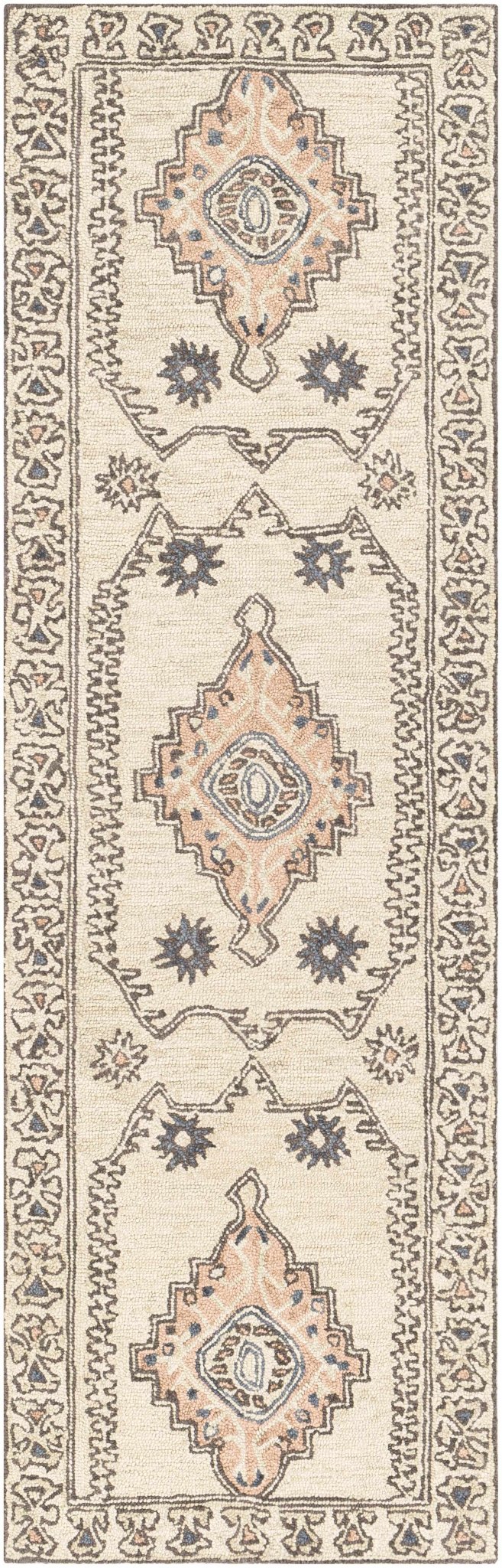 Laketon Wool Area Rug - Quahog Bay Bedding