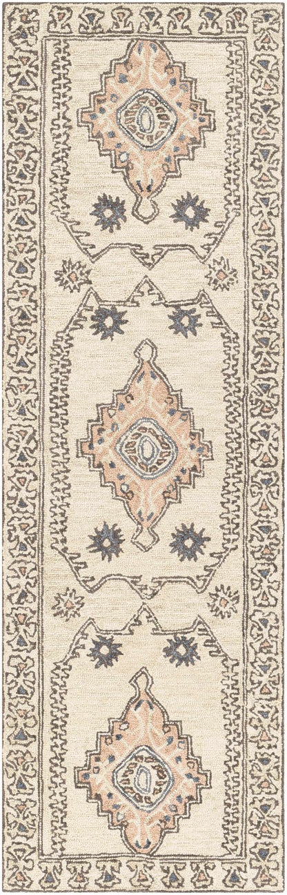 Laketon Wool Area Rug - Quahog Bay Bedding