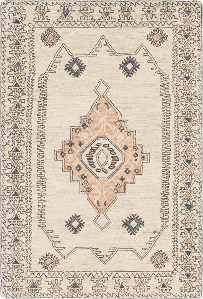 Laketon Wool Area Rug - Quahog Bay Bedding